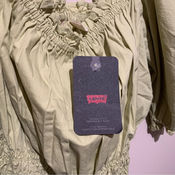 🔹SOLD🔹Levi’s 3X blouse - Picture 6 of 7